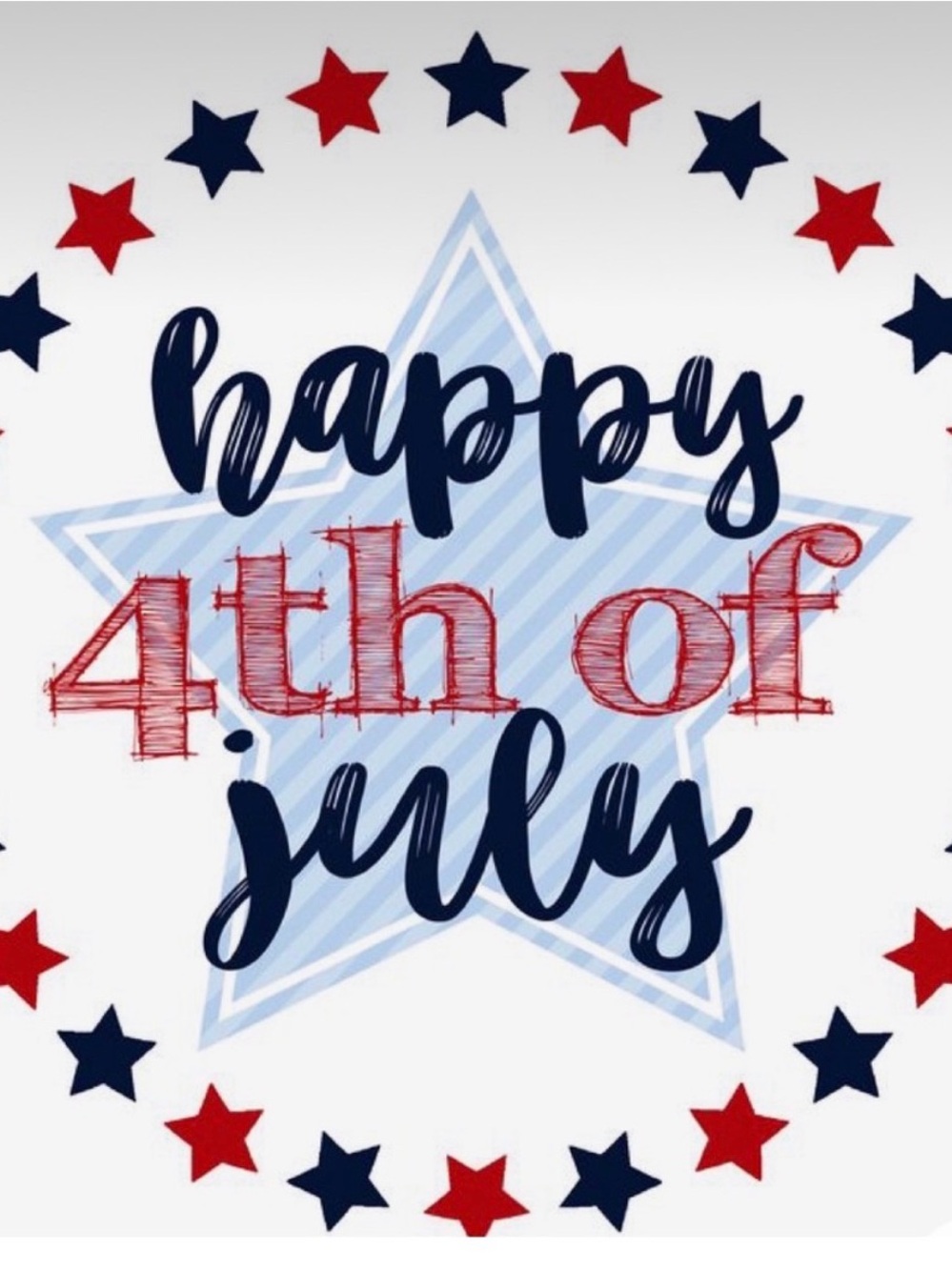 "Happy 4th of July"